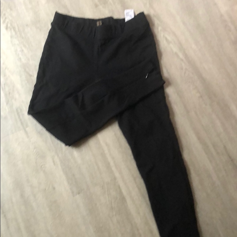 Tommy Bahamas zip-ankle leggings